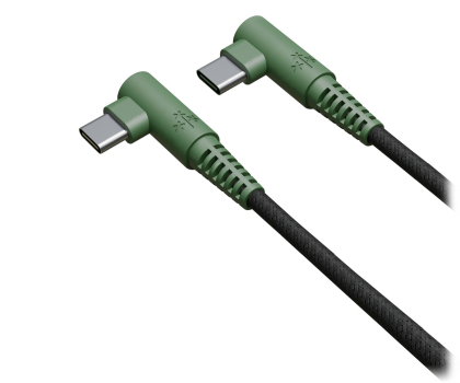 Kabel Hune Kabel USB-C do USB-C 1.2m Forest Green
